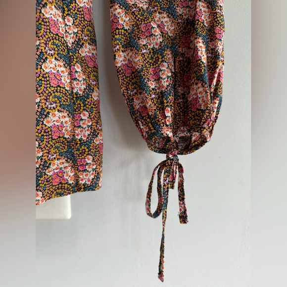 J. CREW Collection SET Liberty Floral Bohemian Top and Maxi Skirt - Picture 5 of 9